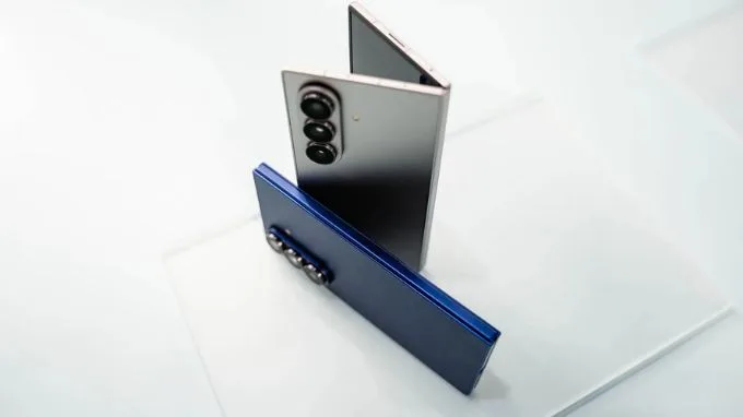 Thiết kế Samsung Galaxy Z Fold 7