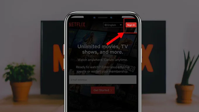 Thay đổi ngôn ngữ Netflix trên điện thoại