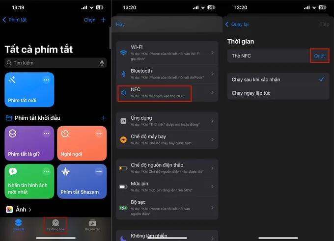 Cách kích hoạt NFC trên iPhone