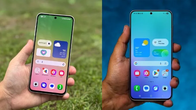 Chất lượng màn hình Galaxy M56 và A56