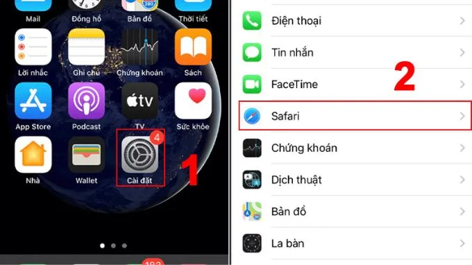 Cách ẩn địa chỉ IP khi lướt web trên điện thoại iPhone