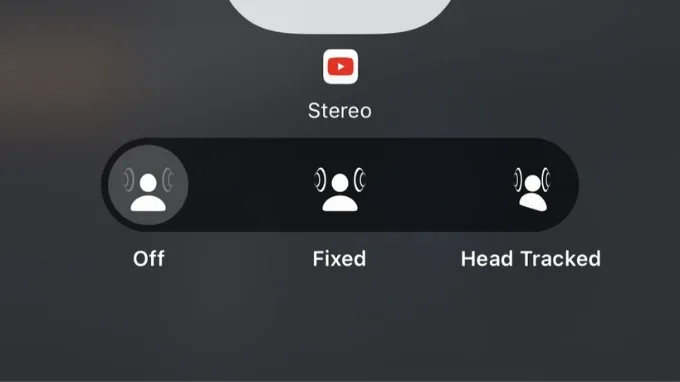 Tắt tính năng Spatial Audio (Âm thanh không gian)