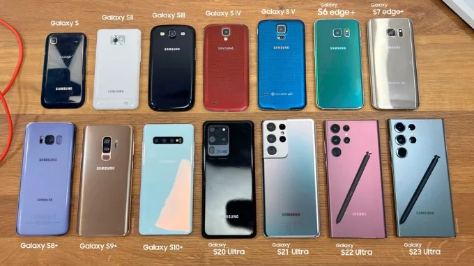 Hành trình phát triển của điện thoại Samsung Galaxy S Series