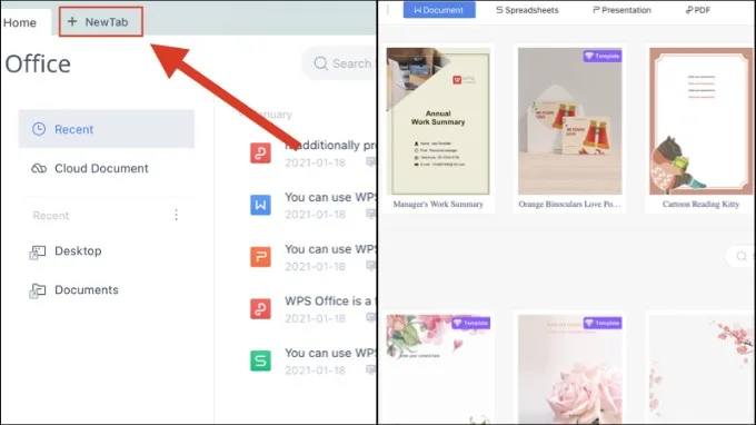 Cách sử dụng WPS Office trên điện thoại và máy tính