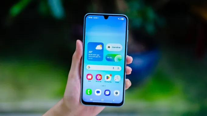 Cả Galaxy A17 và Galaxy A26 đều được cài sẵn Android 15 với One UI 7