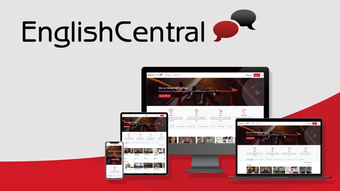 app kiểm tra phát âm tiếng Anh Englis Central