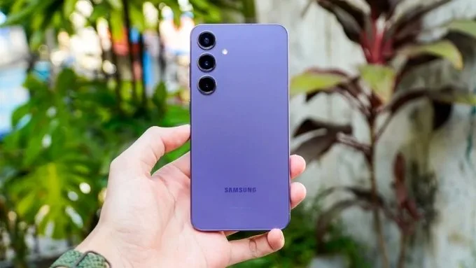 Galaxy S24 Tím Cobalt