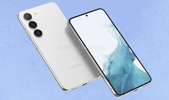 Hình ảnh rò rỉ của Samsung Galaxy S23