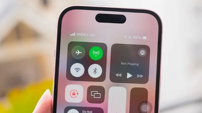 Tốn nhiều dữ liệu hơn bình thường