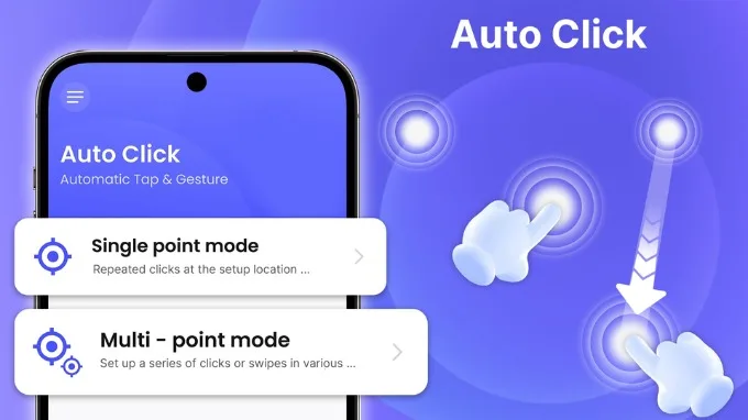 Auto Clicker - Auto tap, swipe