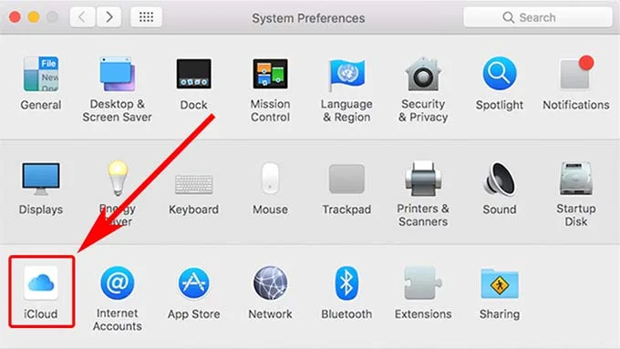 Hướng dẫn cách lấy lại Apple ID khi quên tài khoản iCloud trên MacBook