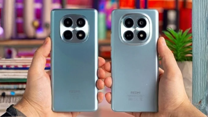 Nhóm phiên bản tiêu chuẩn gồm Redmi Note 15 4G và Note 15 5G được hoàn thiện theo hướng gọn nhẹ