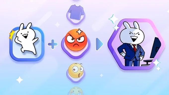 zSticker AI cho phép người dùng tạo sticker độc đáo, khác biệt