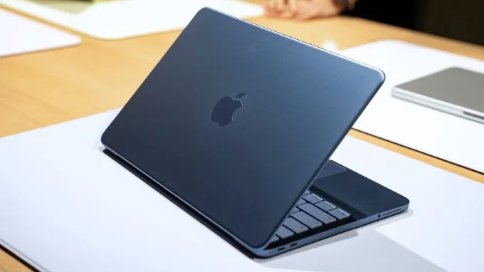 MacBook Neo màu Xanh (Indigo)