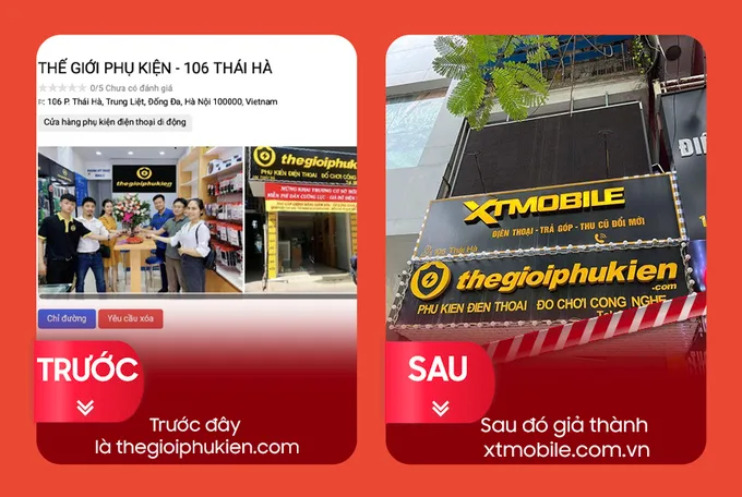 Thế giới phụ kiện giả mạo XTmobile