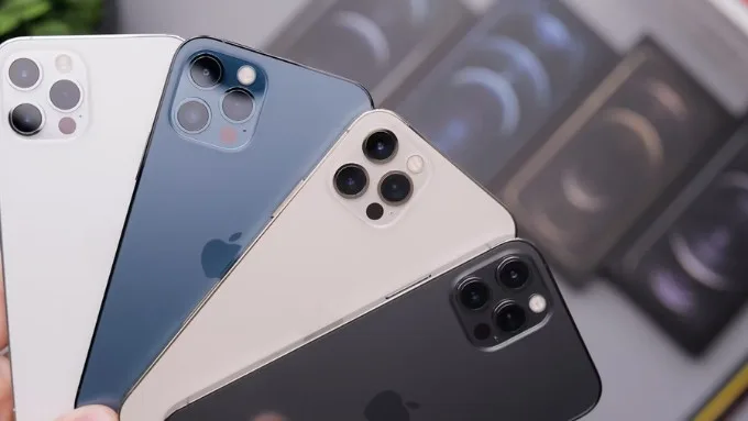 Khắc phục lỗi iPhone 12 cũ đổi màu