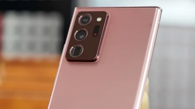 Camera Galaxy Note 20 Ultra được nâng cấp mạnh mẽ