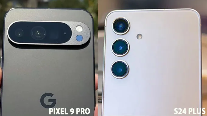 Nên mua Pixel 9 Pro cũ hay Galaxy S24 Plus cũ xét theo camera