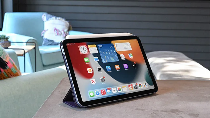iPad mini 6 được trang bị màn hình Liquid Retina