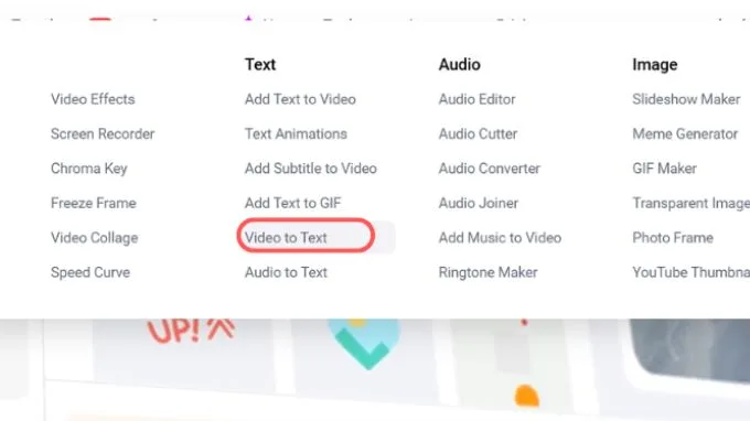 Cách chuyển đổi video thành văn bản bằng FlexClip Online