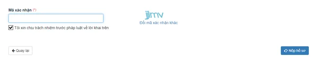 Bước 10 làm hộ chiếu gắn chip điện tử online