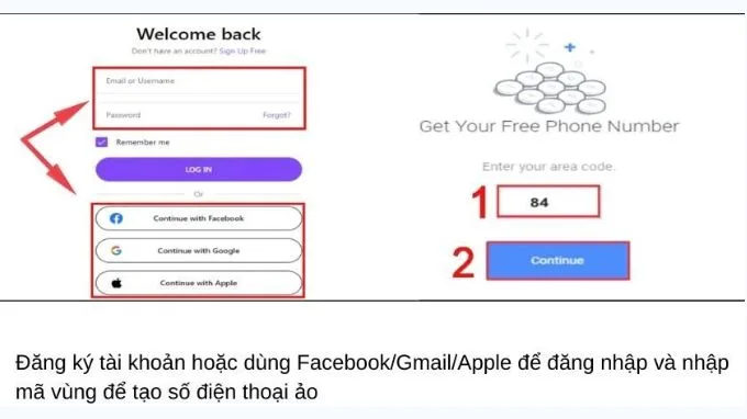 Cách tạo số điện thoại ảo miễn phí trên máy tính