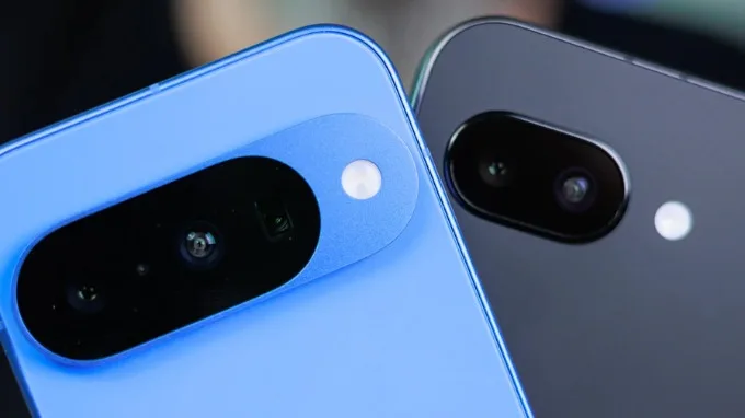 So sánh Pixel 10 và Pixel 9a về camera