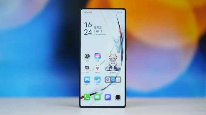 ed Magic 11 Air còn gây ấn tượng với tấm nền AMOLED