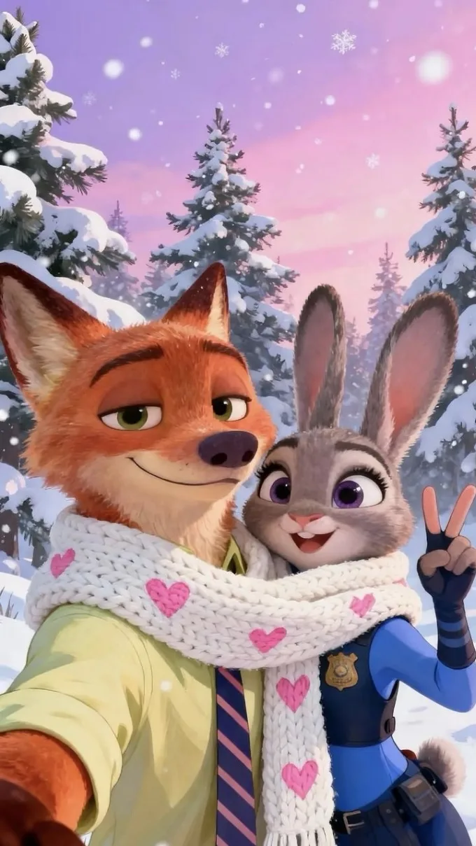 Hình nền Zootopia cho điện thoại