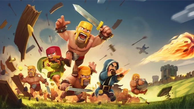 Clash of Clans là đại diện tiêu biểu cho dòng game chiến thuật trên di động