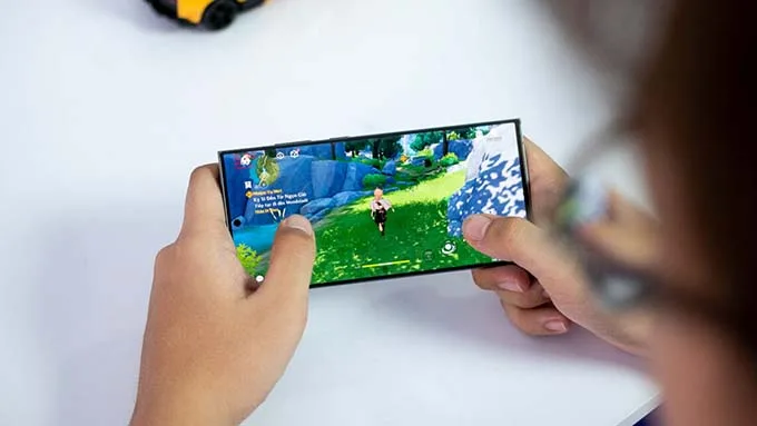 Đánh giá pin Samsung S24 Ultra khi chơi game