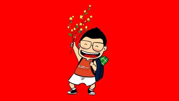 Ảnh avatar Tết meme bá đạo