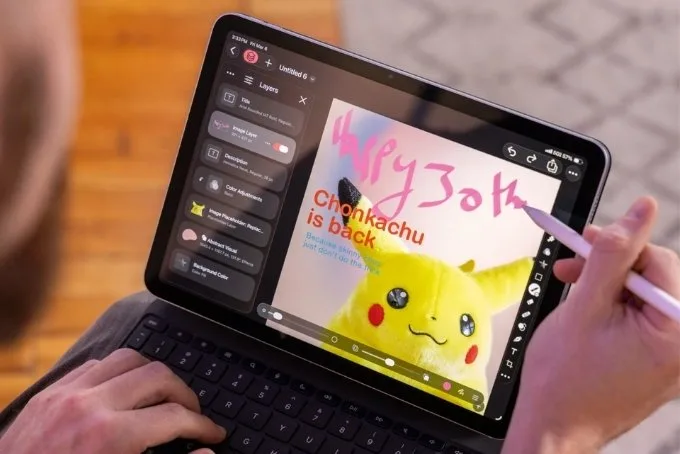 Đánh giá iPad Air M4 về hiệu năng
