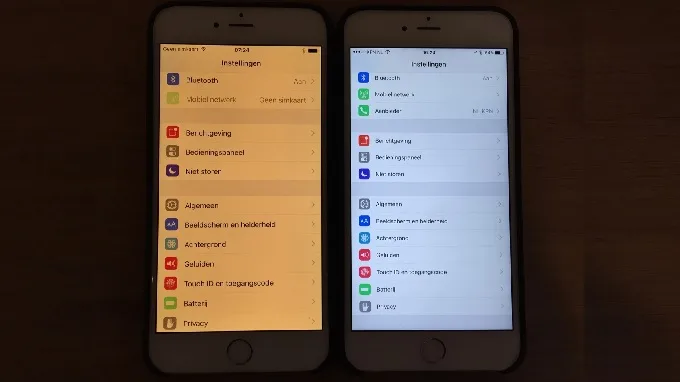 Chế độ Night Mode trên iPhone rất hiệu quả