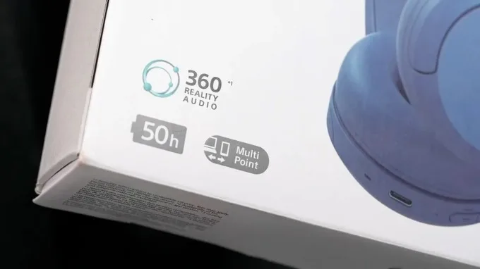 Một trong những điểm nổi bật nhất khi đánh giá Sony WH-CH520 chính là thời lượng pin