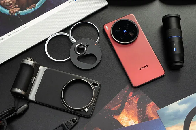 Camera chính 50MP với tiêu cự 35mm trên Vivo X200 Ultra