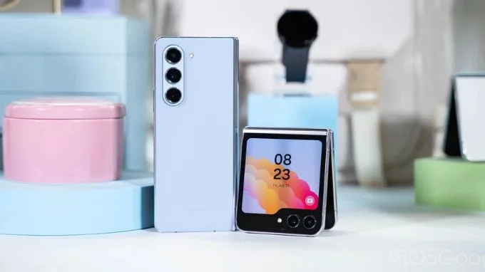 Galaxy Z Fold 5 và Galaxy Z Flip 5