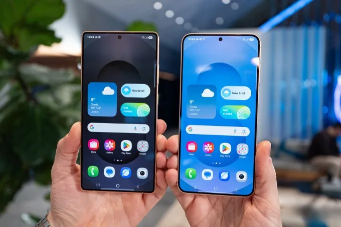 So sánh Samsung S25 Ultra và Samsung S25 Plus về màn hình