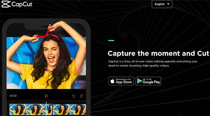 Edit video TikTok với nhiều bộ lọc từ ứng dụng CapCut