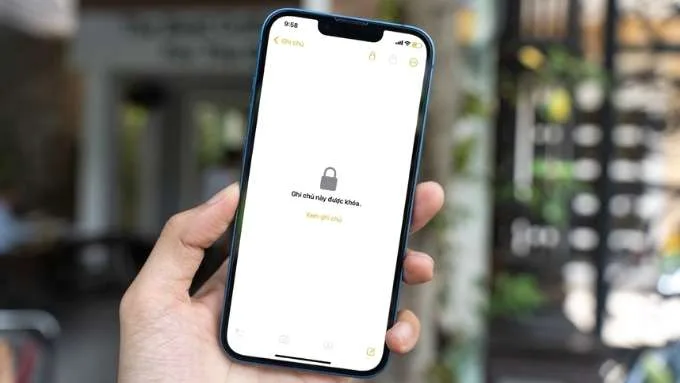 Vì sao nên khóa ghi chú trên iPhone?