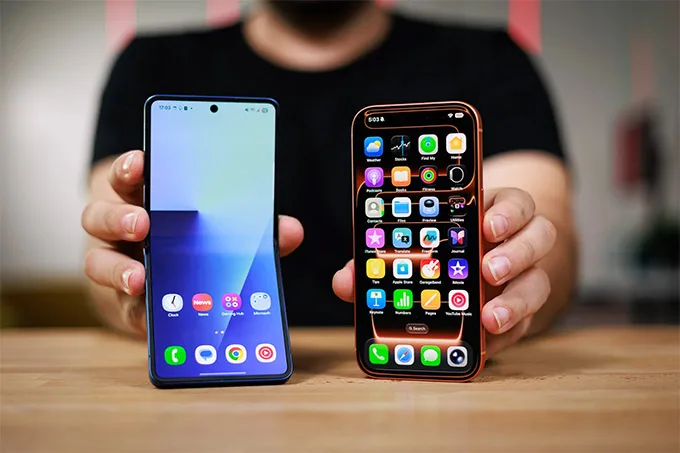 Hiệu năng: Điểm khác biệt quyết định giữa Galaxy Z Flip 7 và iPhone 17 Pro