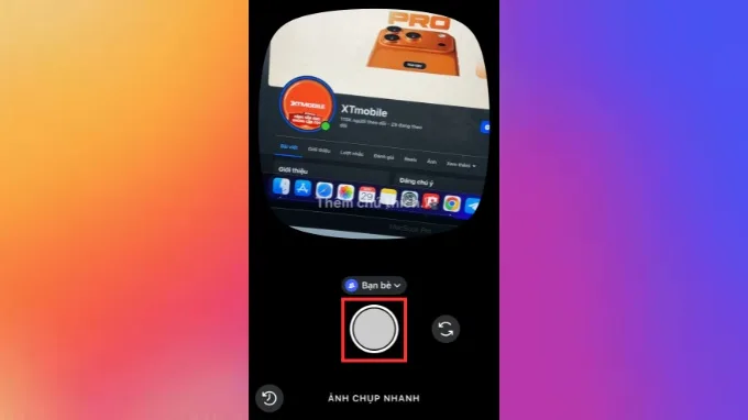 Cách sử dụng Quicksnap trên Instagram chi tiết