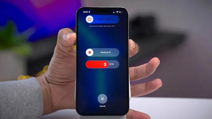 Cách sử dụng tổ hợp phím tắt để gọi SOS trên iPhone 14