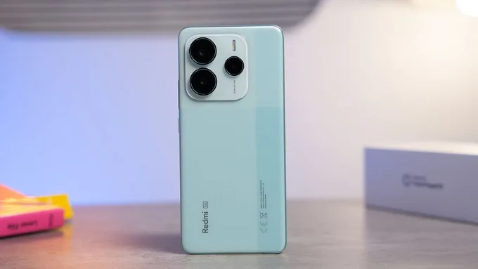 Redmi Note 14 5G 128GB tạo khác biệt nhờ hệ thống camera 108MP tích hợp chống rung OIS