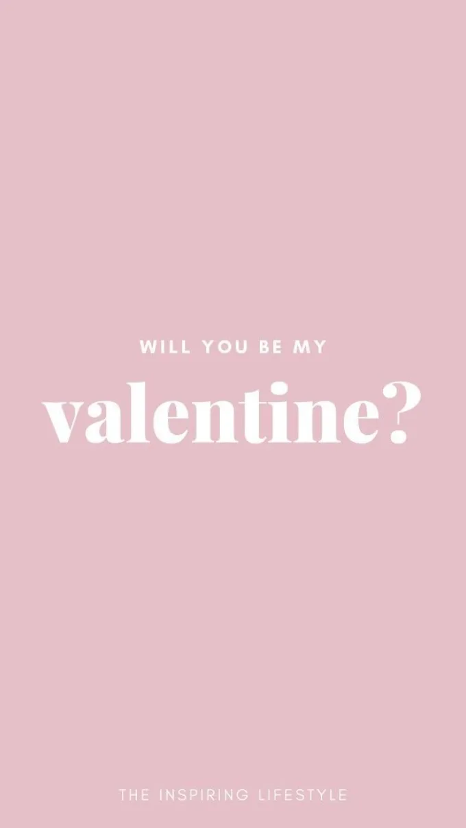 Hình nền Valentine kèm chữ