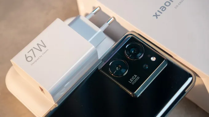 Dung lượng pin trên Xiaomi 13T