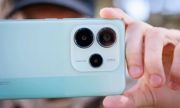 Camera Redmi Note 14 5G