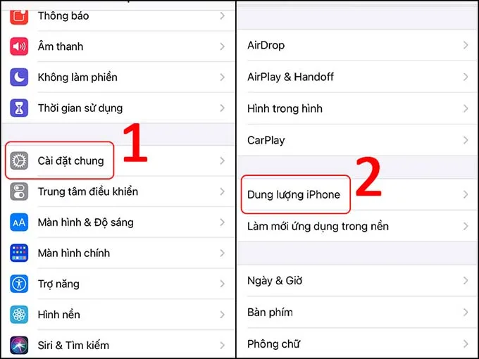 Xóa bộ nhớ đệm cache Facebook bằng cách gỡ bỏ ứng dụng