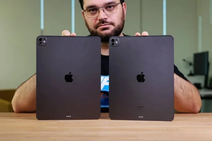 So sánh iPad Pro M5 và iPad Pro M4 về thiết kế