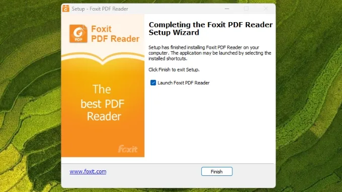 Bước 2 dịch file PDF bằng Foxit Reader